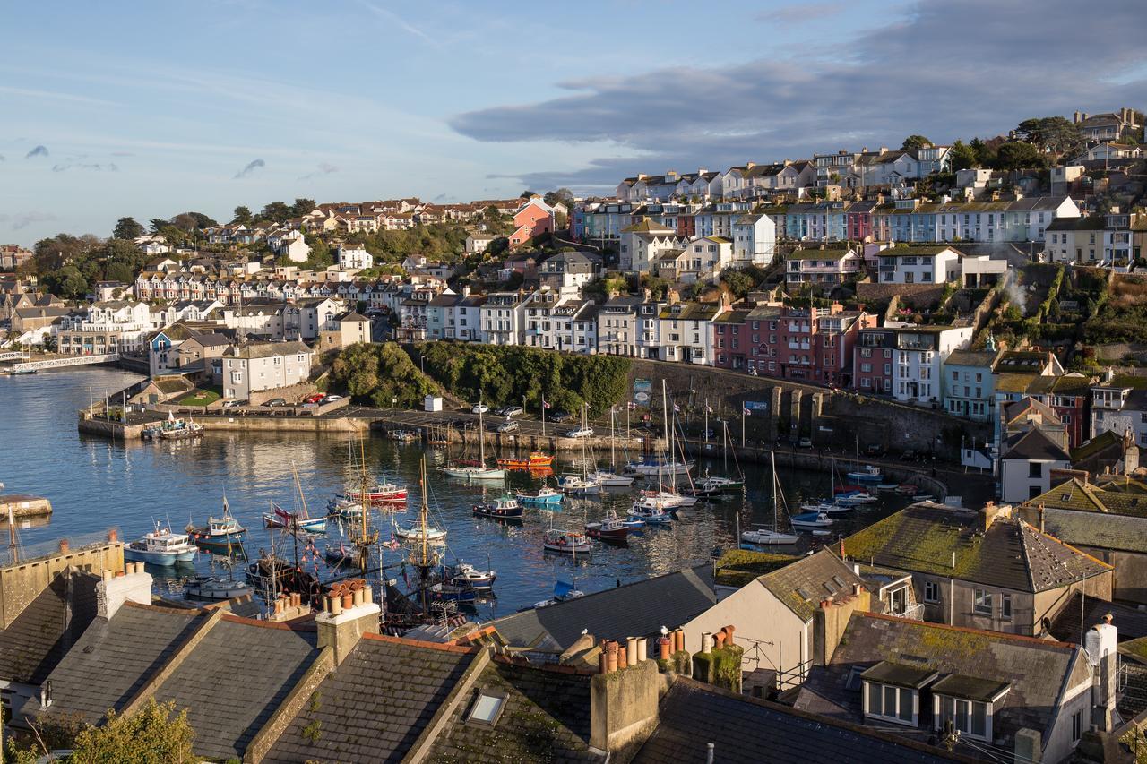 Driftwood B&B Brixham Eksteriør bilde