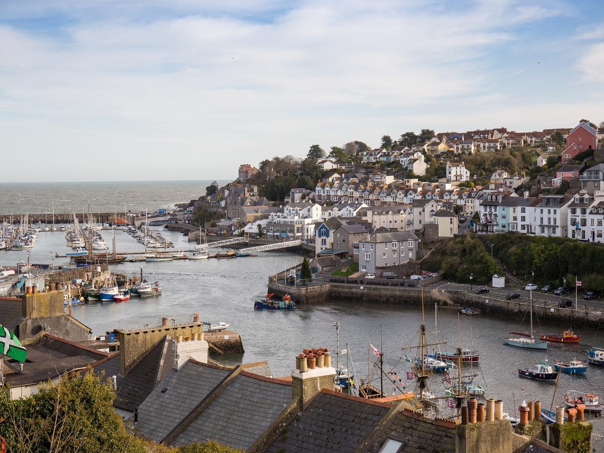 Driftwood B&B Brixham Eksteriør bilde