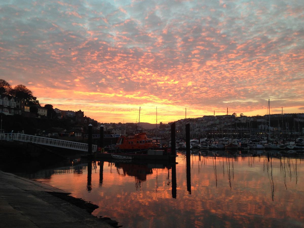 Driftwood B&B Brixham Eksteriør bilde